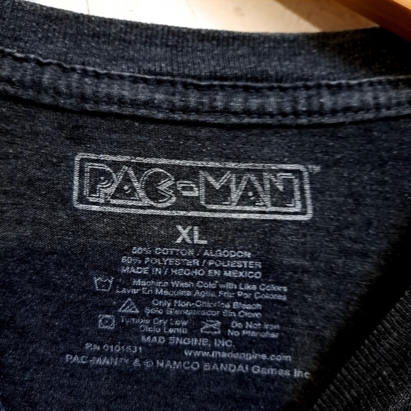 Pac man| retro Champion Gray T-Shirt - Picture 7 of 9